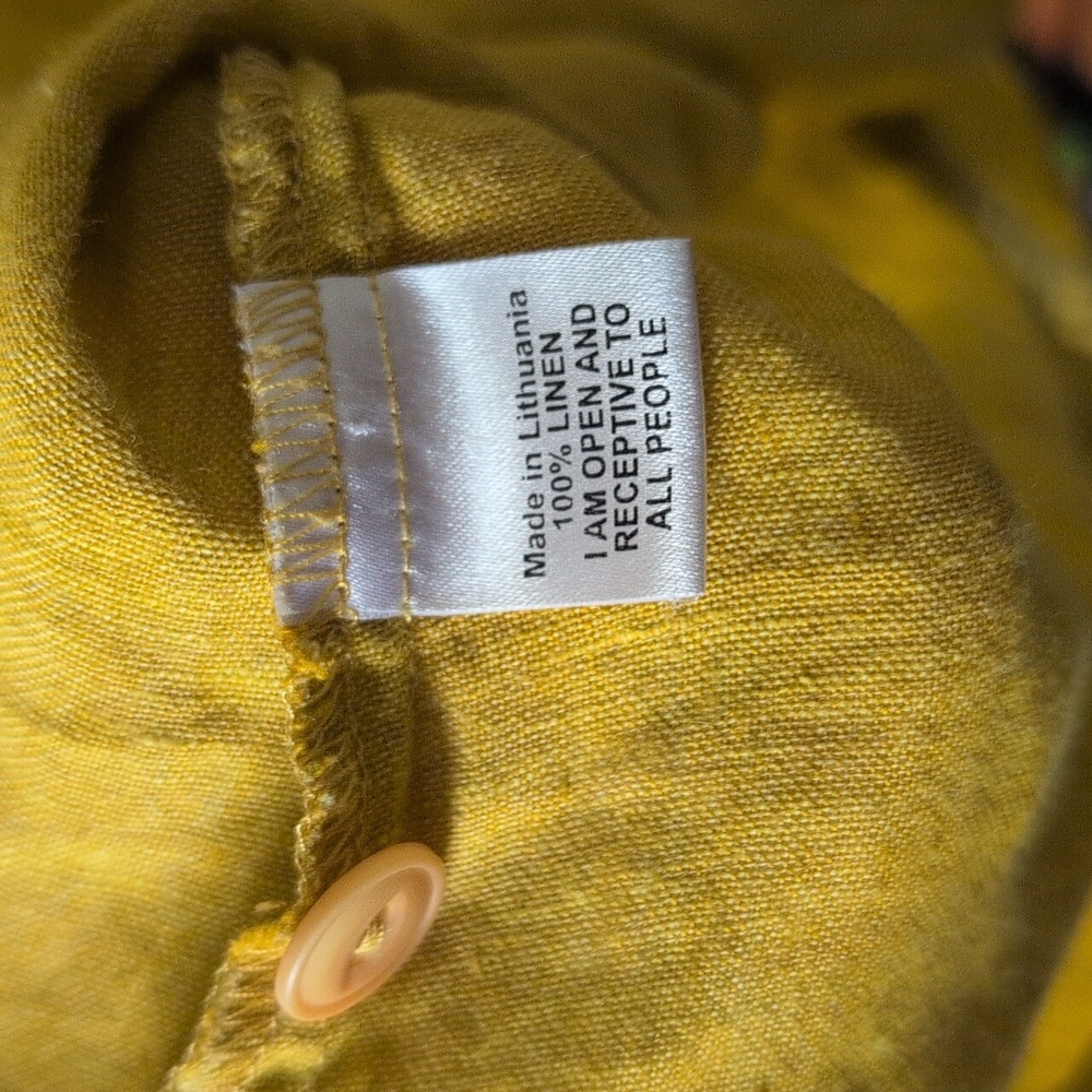 Flax Linen Button Down - image 6